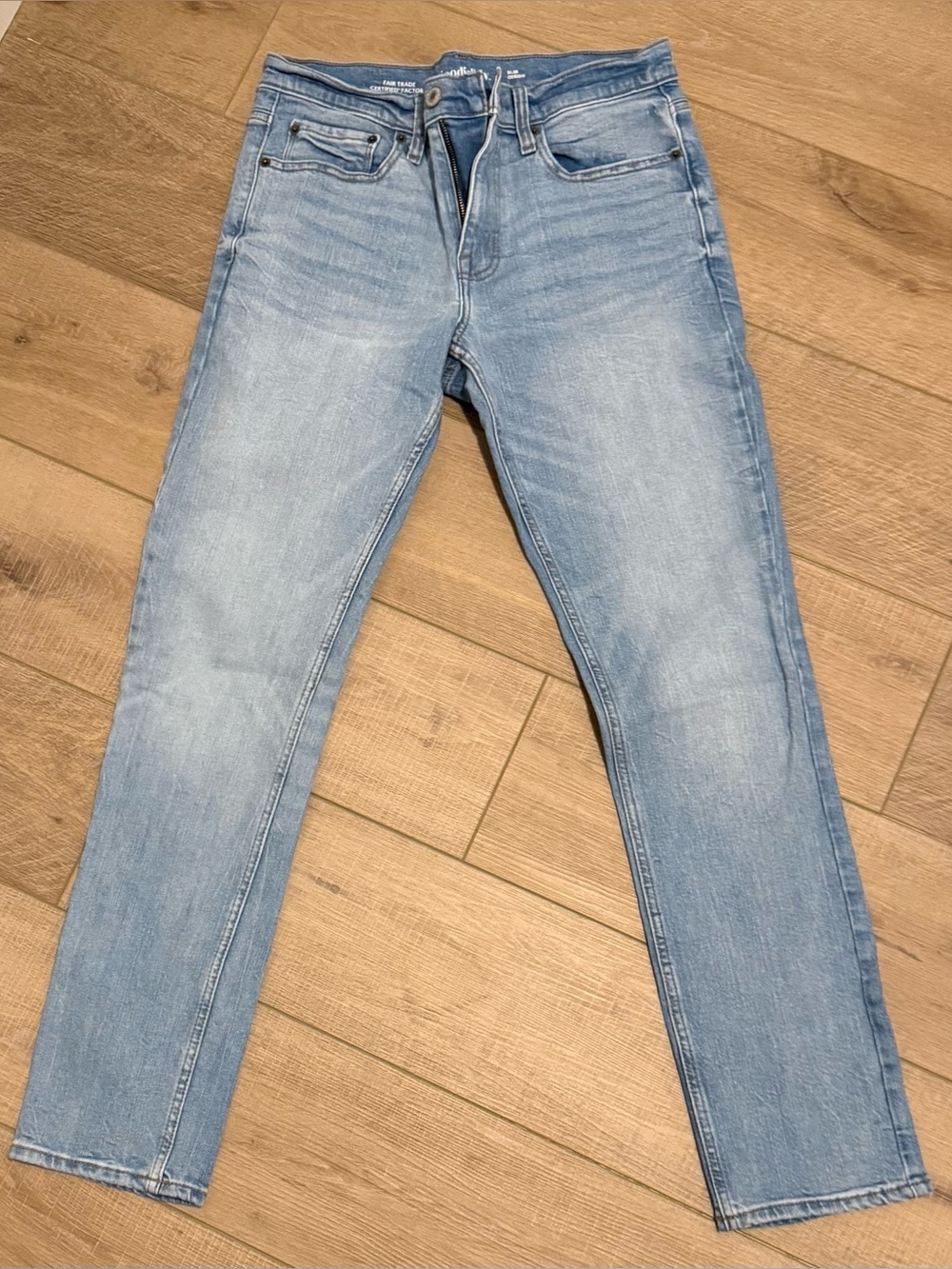 Goodfellow & Co Light Blue Slim Men's Jeans